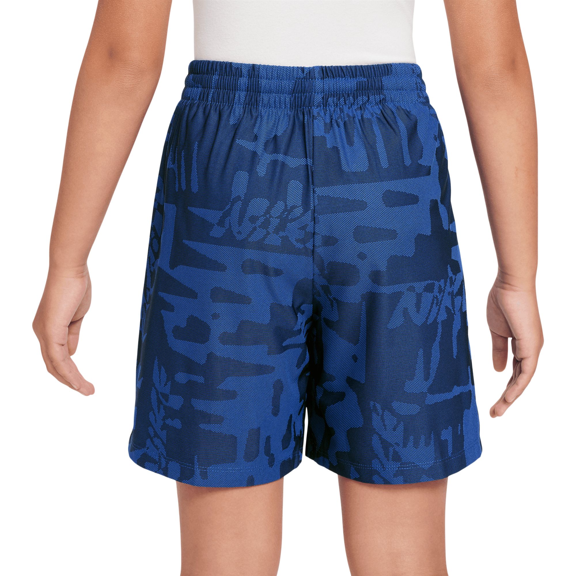Nike Sportswear Kids' Club Seasonal All Over Print Shorts