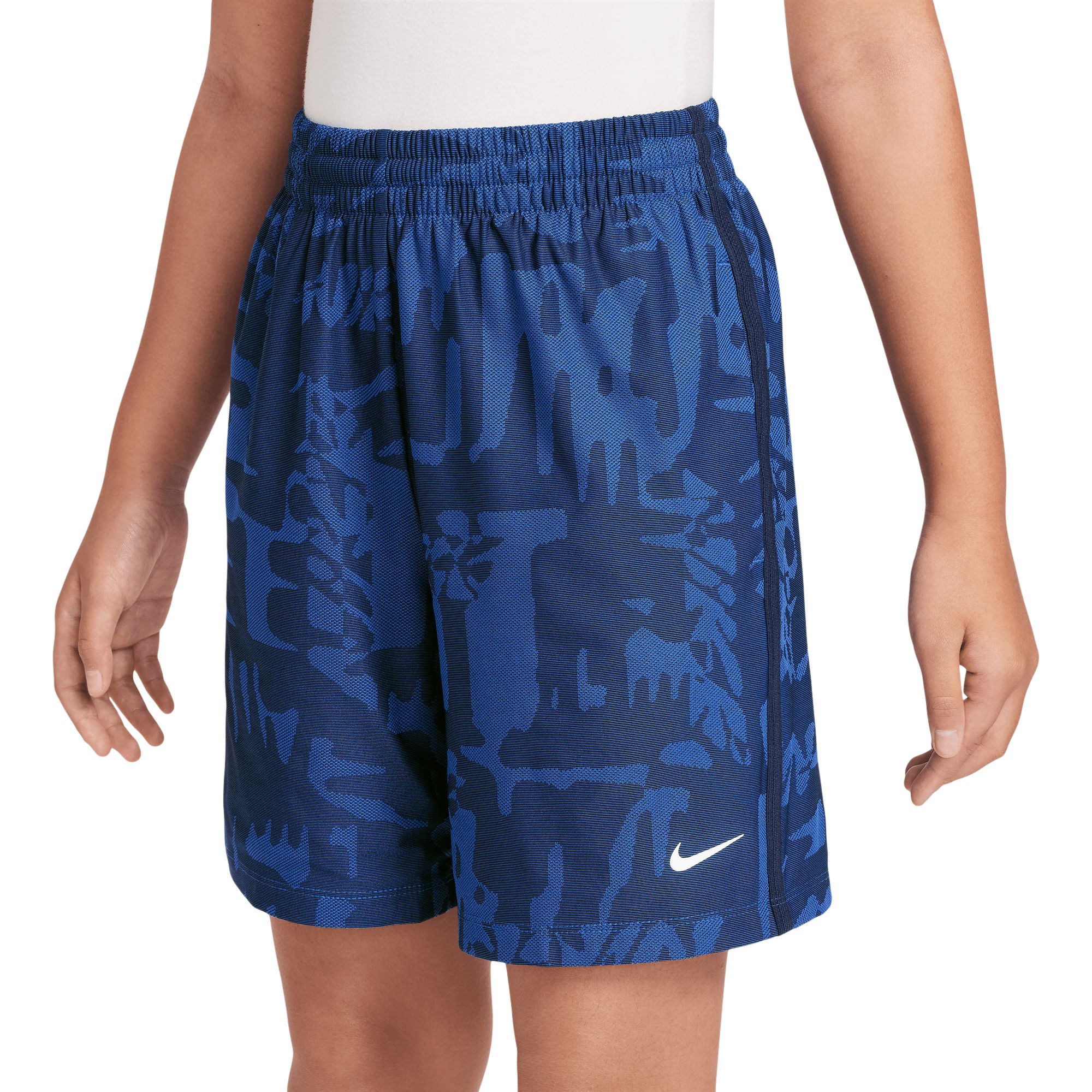 Nike Sportswear Kids' Club Seasonal All Over Print Shorts