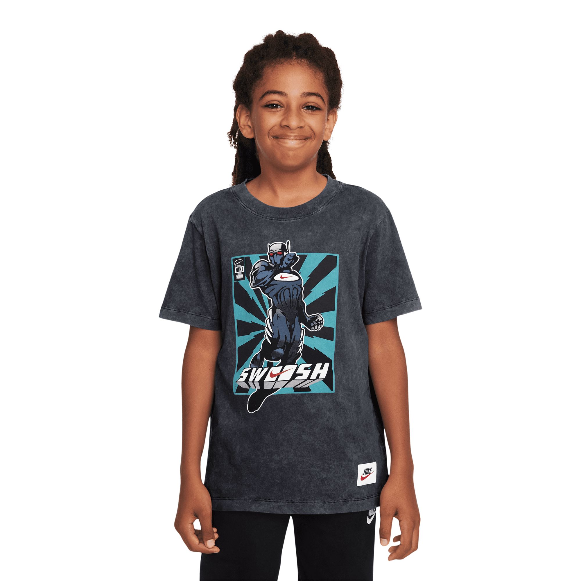 Nike Sportswear Kids' Hero Graphic T Shirt