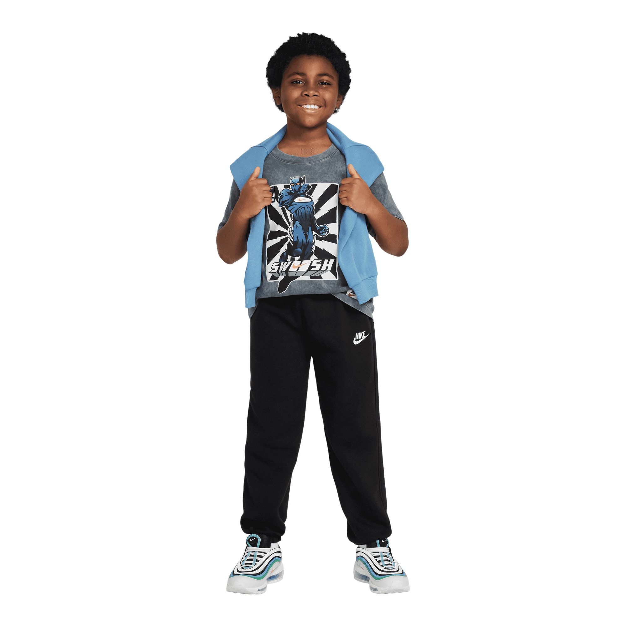Nike Sportswear Kids' Hero Graphic T Shirt