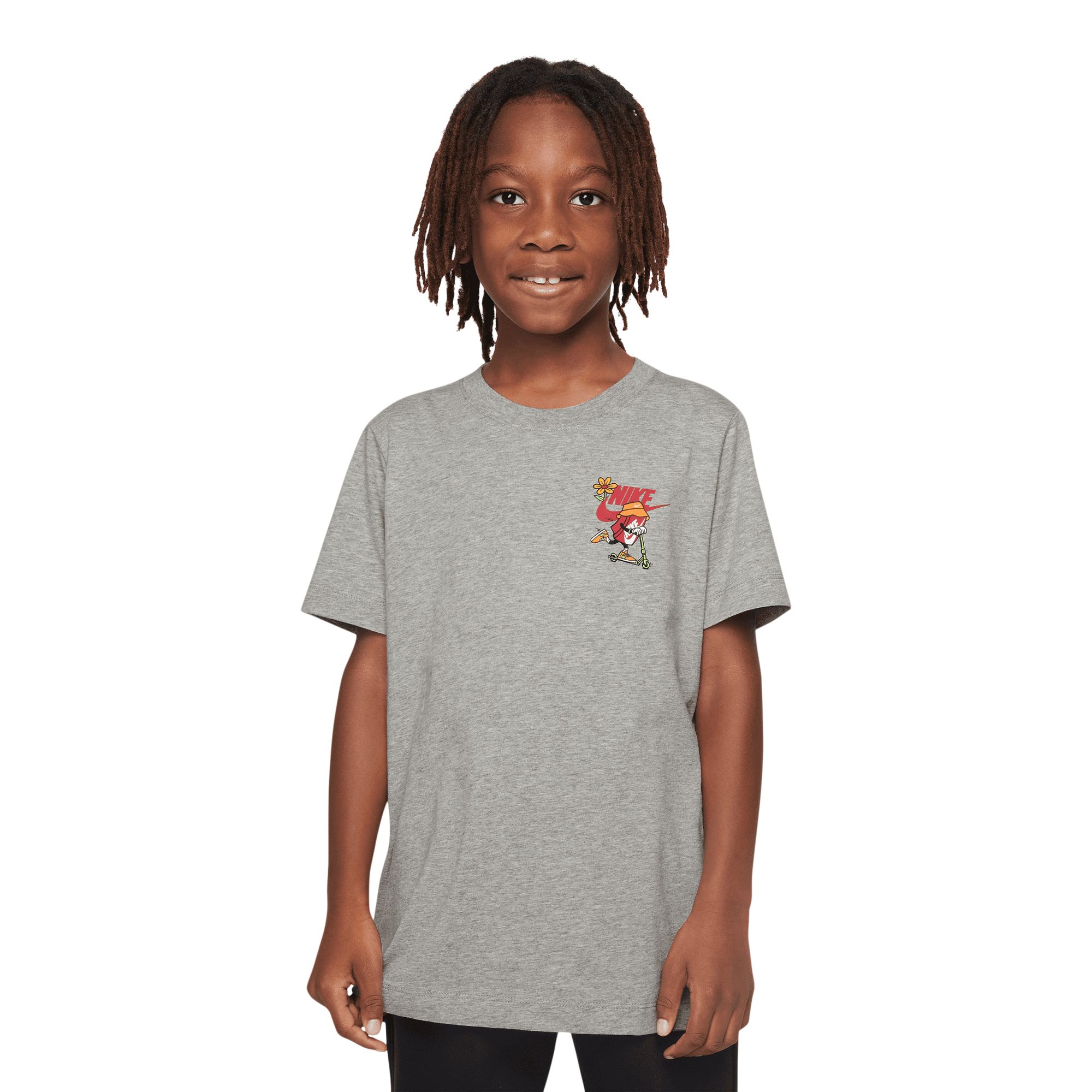 Nike Sportswear Kids' Boxy Scooter T Shirt