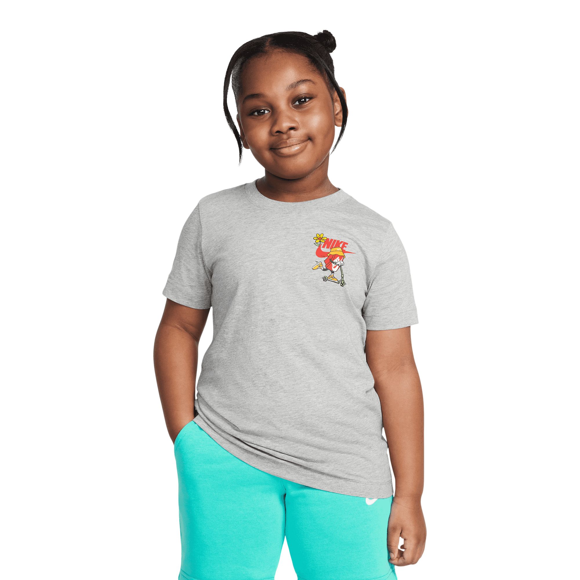 Nike Sportswear Kids' Boxy Scooter T Shirt