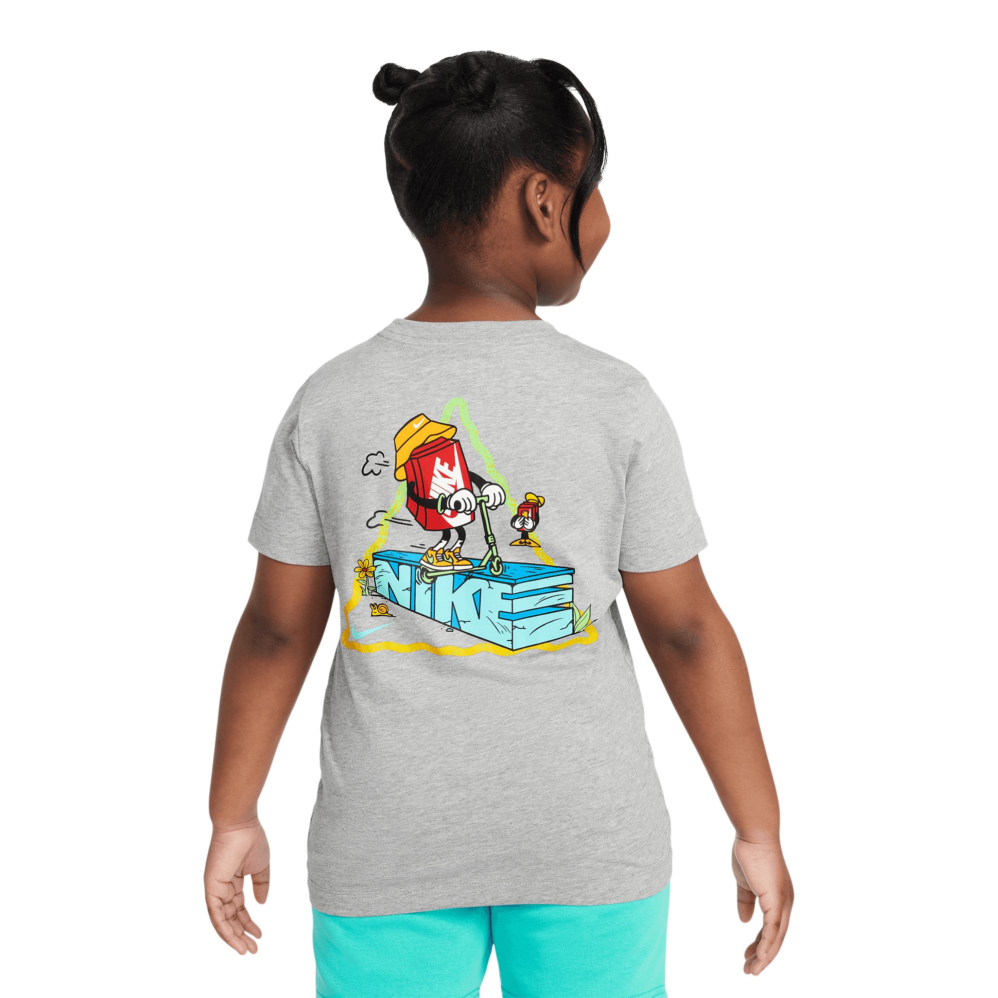 Nike Sportswear Kids' Boxy Scooter T Shirt