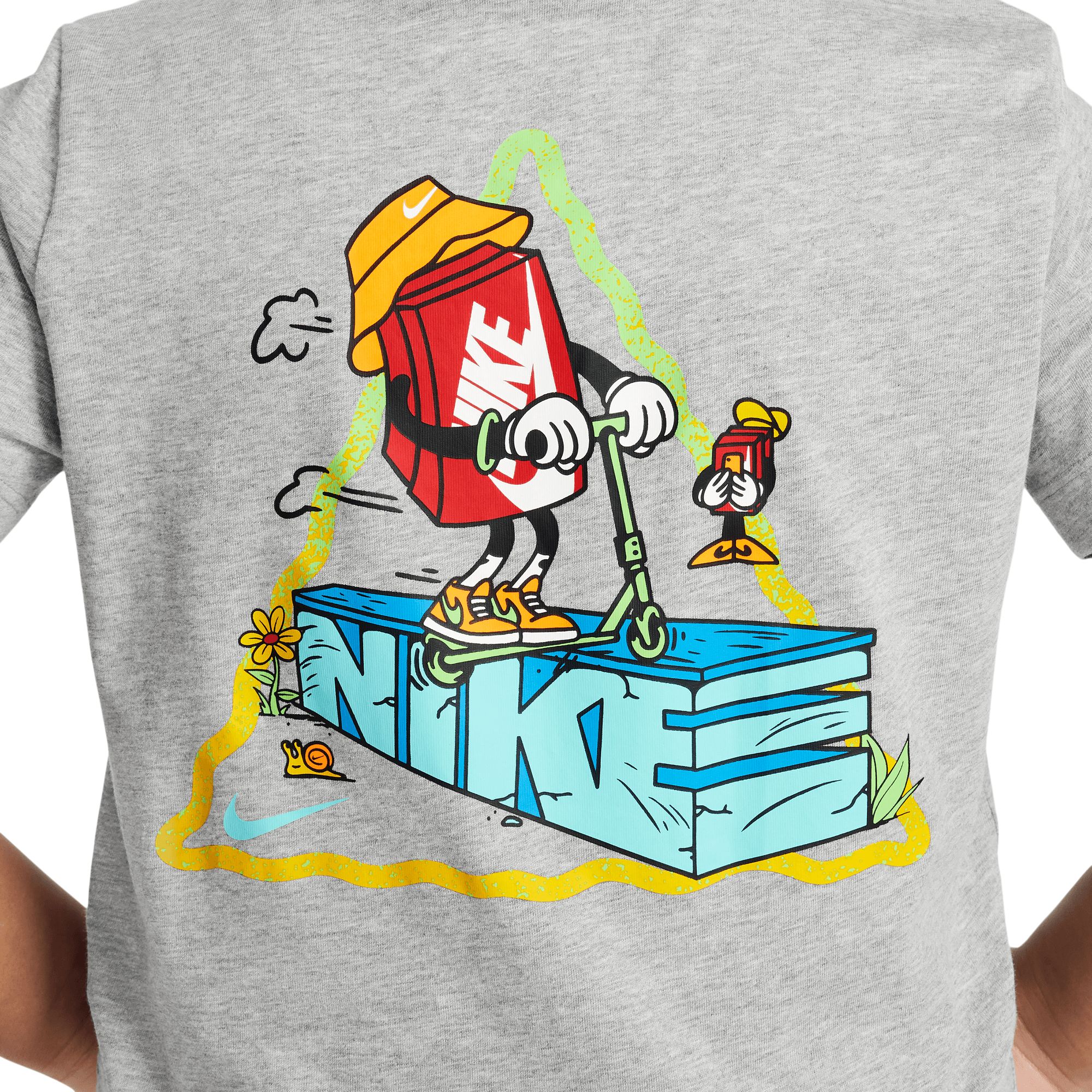 Nike Sportswear Kids' Boxy Scooter T Shirt