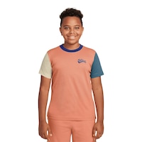 Nike Sportswear Kids' Club Express T Shirt Front_Flat