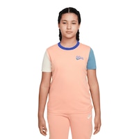 Nike Sportswear Kids' Club Express T Shirt Front_Flat
