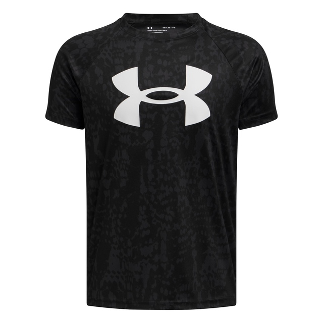 Under Armor Boys' Tech Big Logo Printed T Shirt