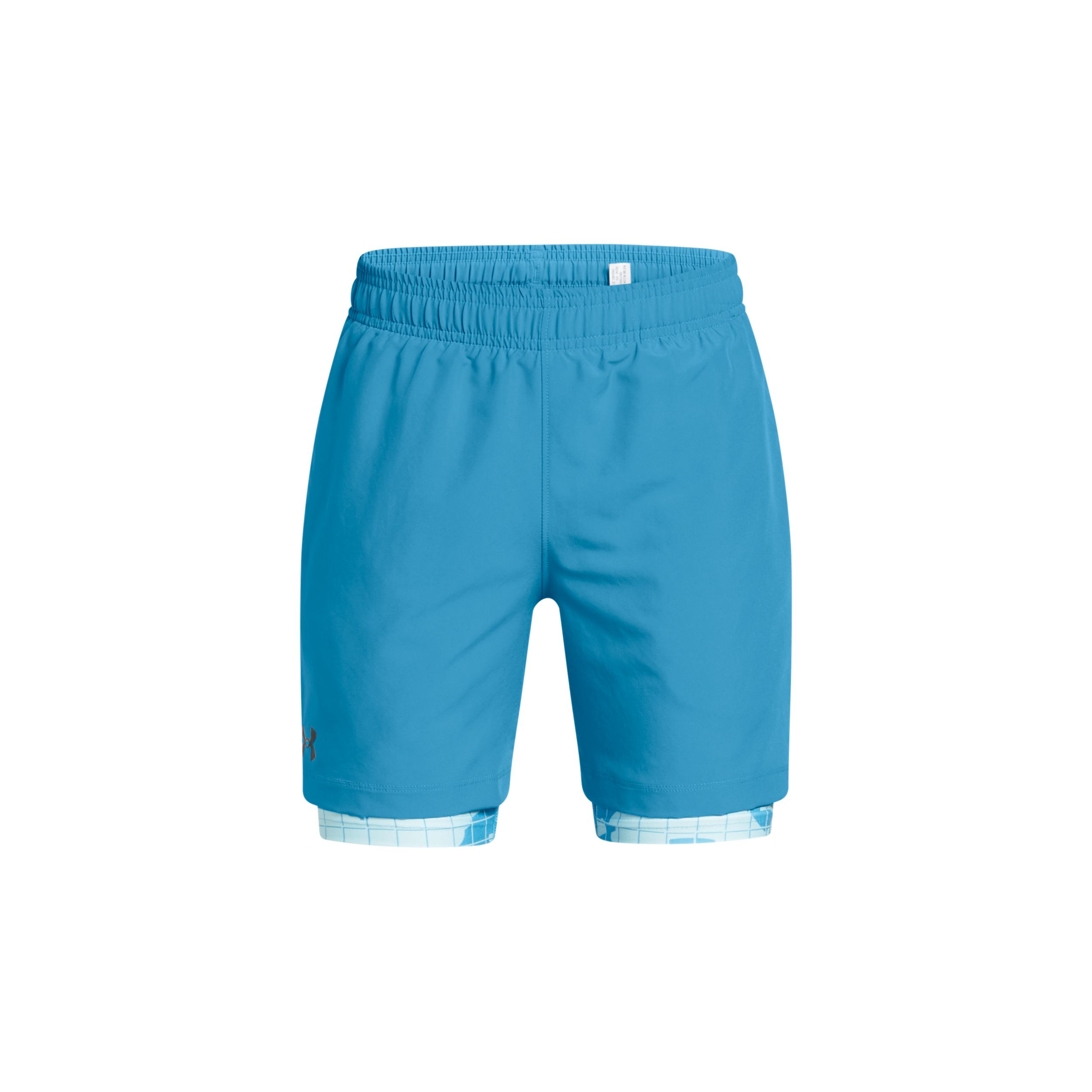 Under Armor Boys' Tech Woven 2 in 1 Shorts