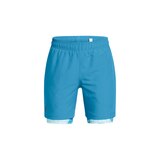 Under Armor Boys' Tech Woven 2 in 1 Shorts Front_Flat