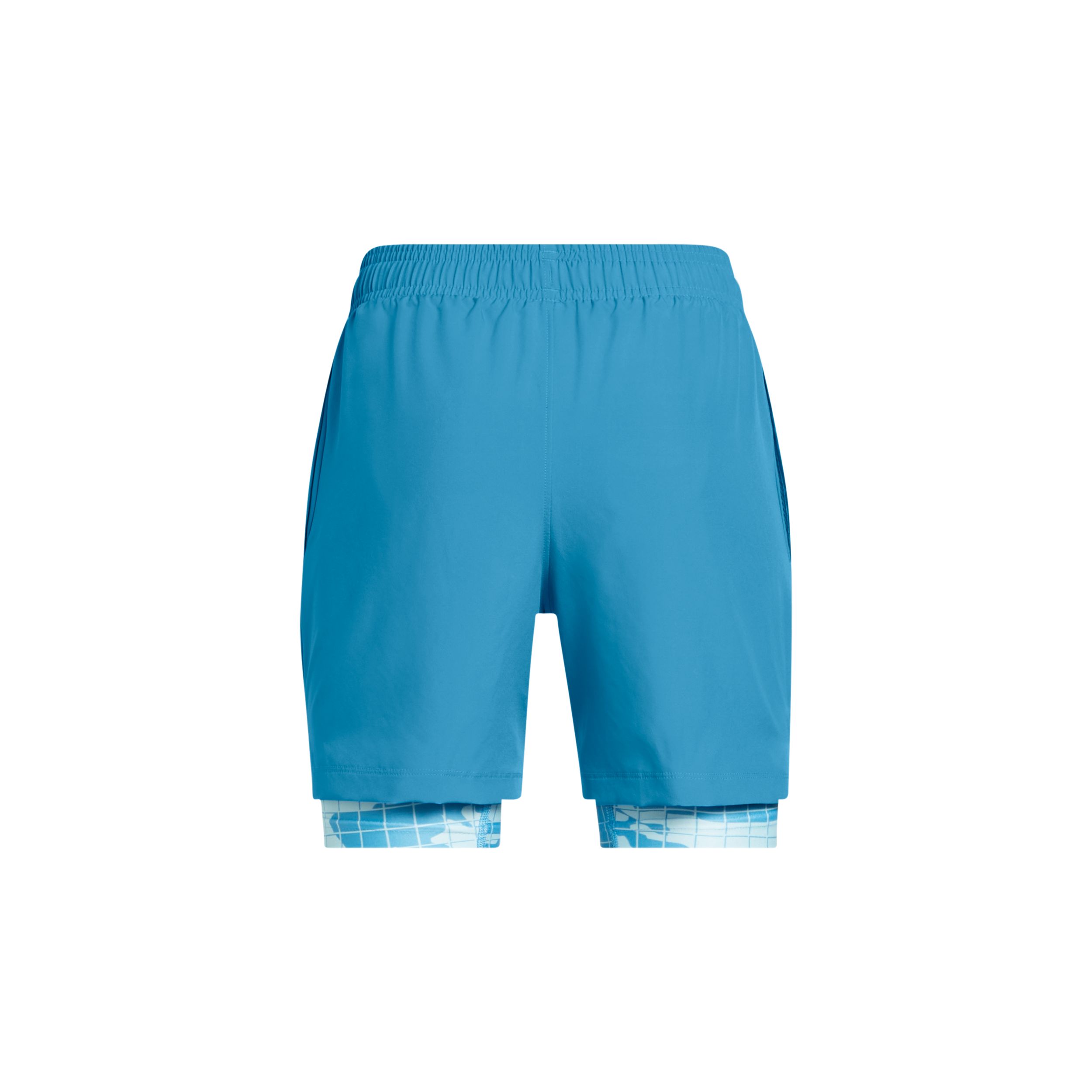 Under Armor Boys' Tech Woven 2 in 1 Shorts