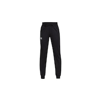 Under Armor Boys' Icon Knit Pants Front_Flat