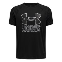 Under Armor Boys' Tech Hybrid Print Fill T Shirt