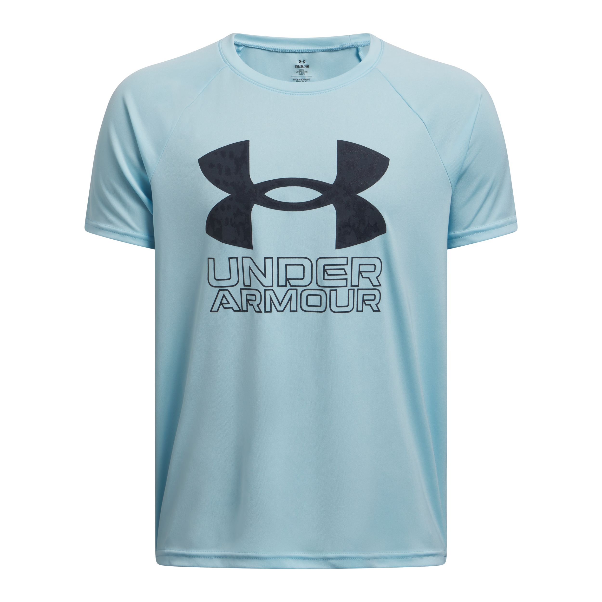 Under Armor Boys' Tech Hybrid Print Fill T Shirt