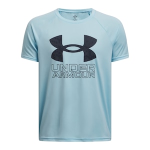 Under Armor Boys' Tech Hybrid Print Fill T Shirt
