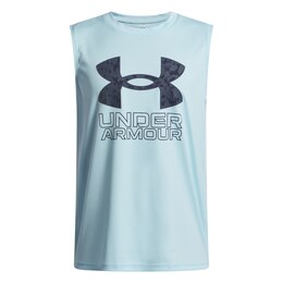 Under Armor Boys' Tech Hybrid Print Tank