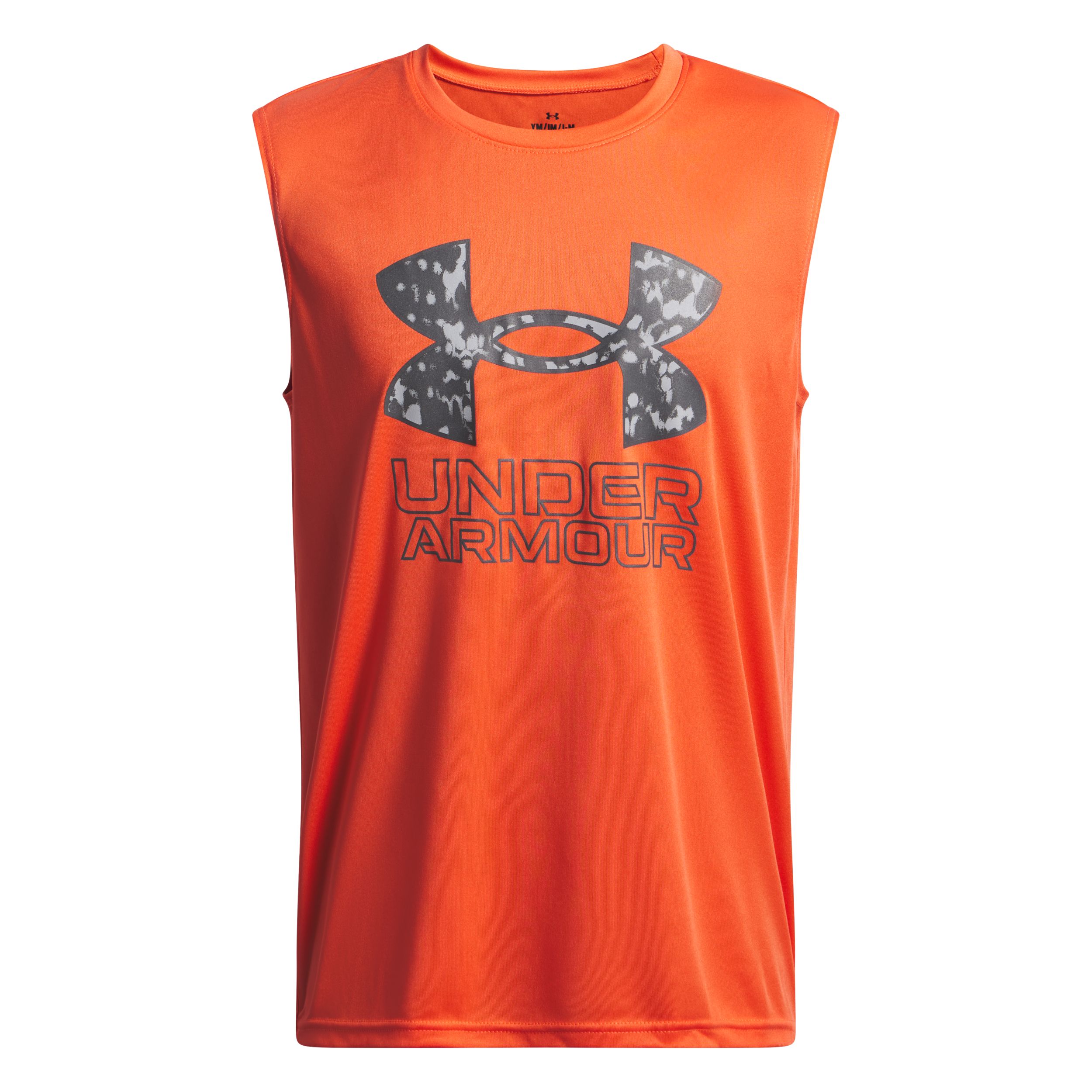 Under Armor Boys' Tech Hybrid Print Tank