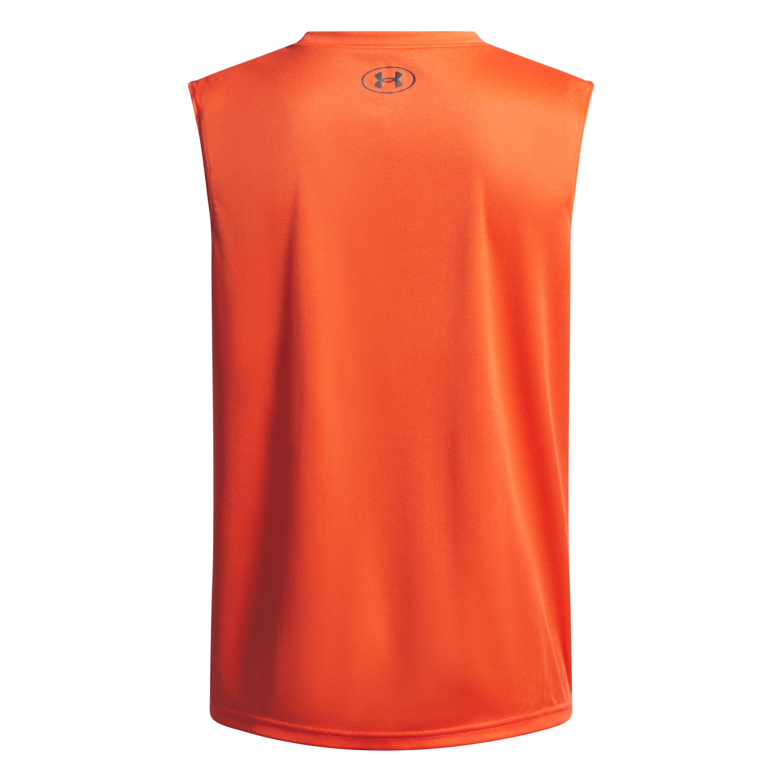 Under Armor Boys' Tech Hybrid Print Tank