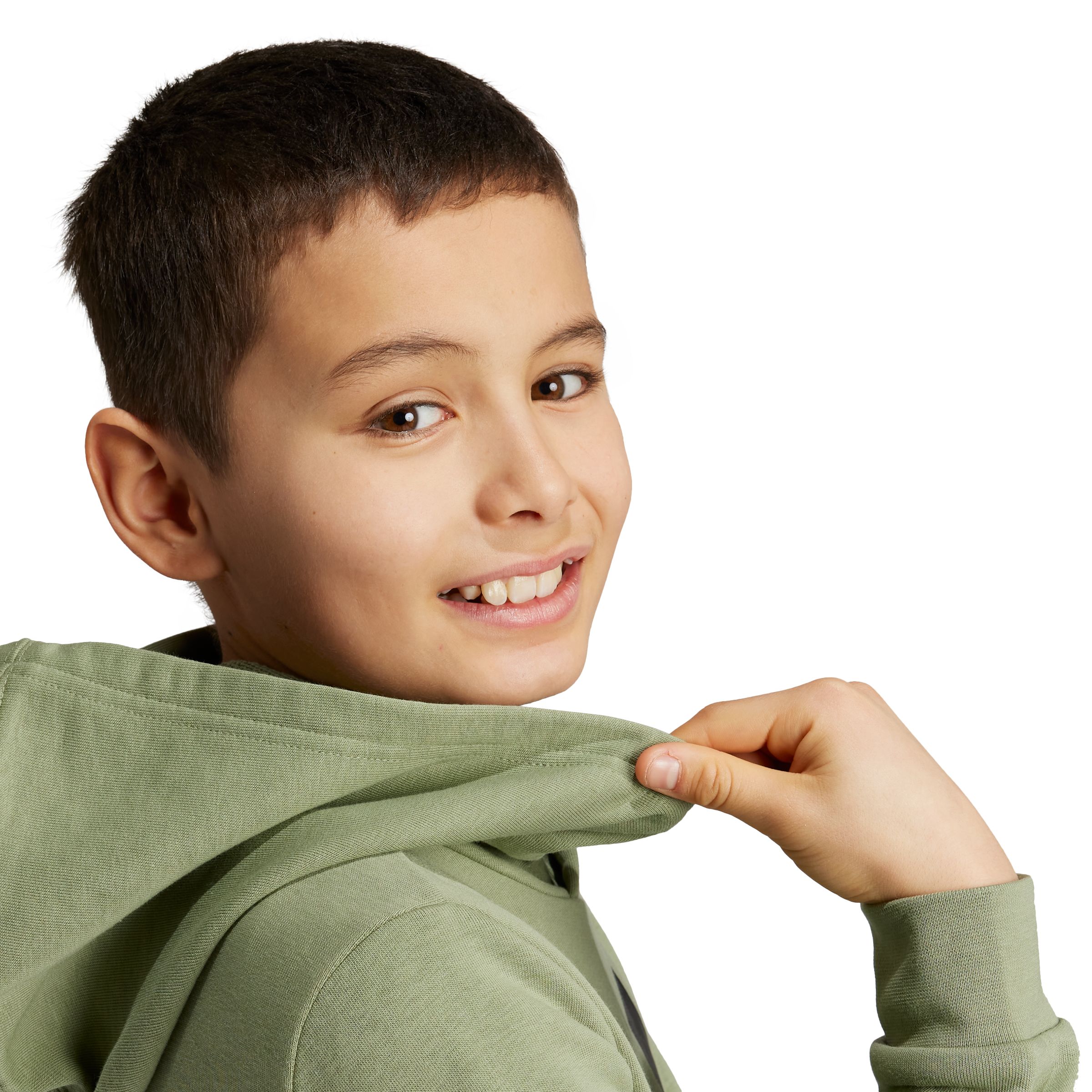 adidas Boys' Big Logo Hoodie