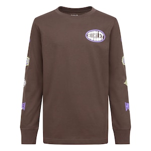 Hurley Kids' Badge Long Sleeve T Shirt
