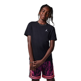 Jordan Boys' Jumpman Air Embroidered T Shirt Front_Flat
