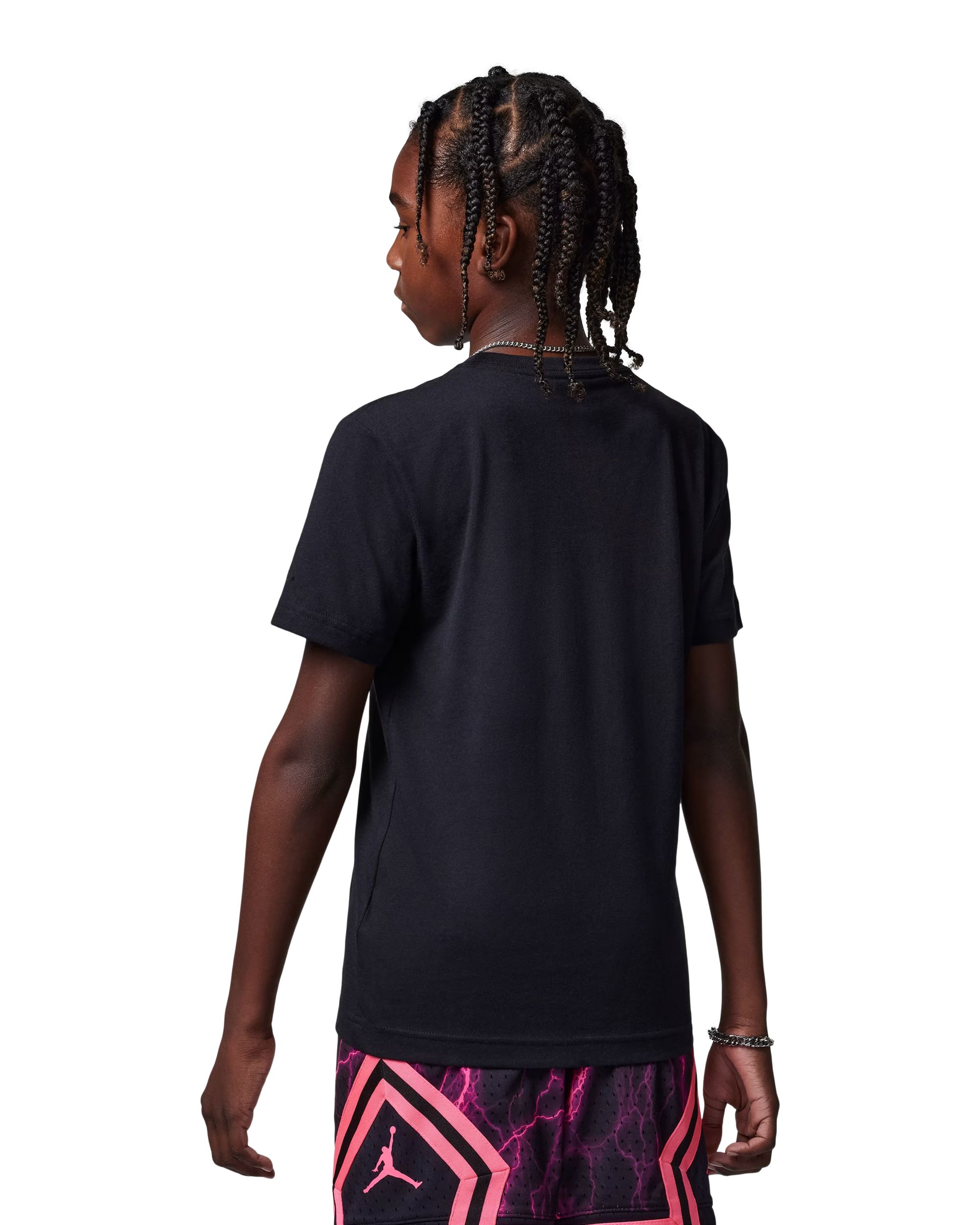 Jordan Boys' Jumpman Air Embroidered T Shirt
