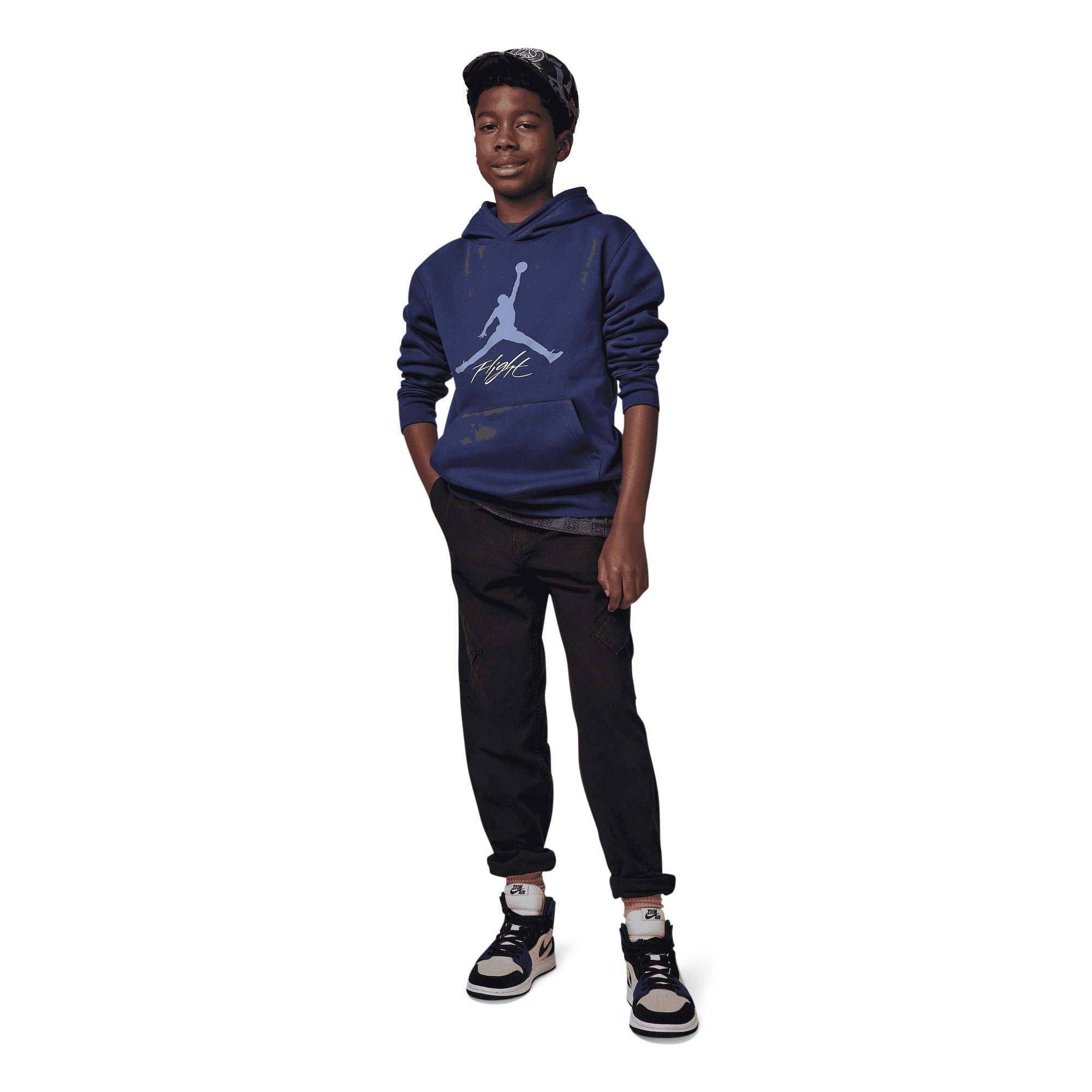 Jordan Kids' Jumpman Baseline Hoodie