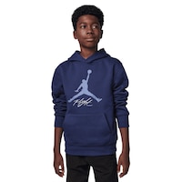 Jordan Kids' Jumpman Baseline Hoodie Front_Angled_Left