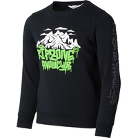 Ripzone Kids' Cariboo Fleece Crewneck Sweater Front_Angled_Left