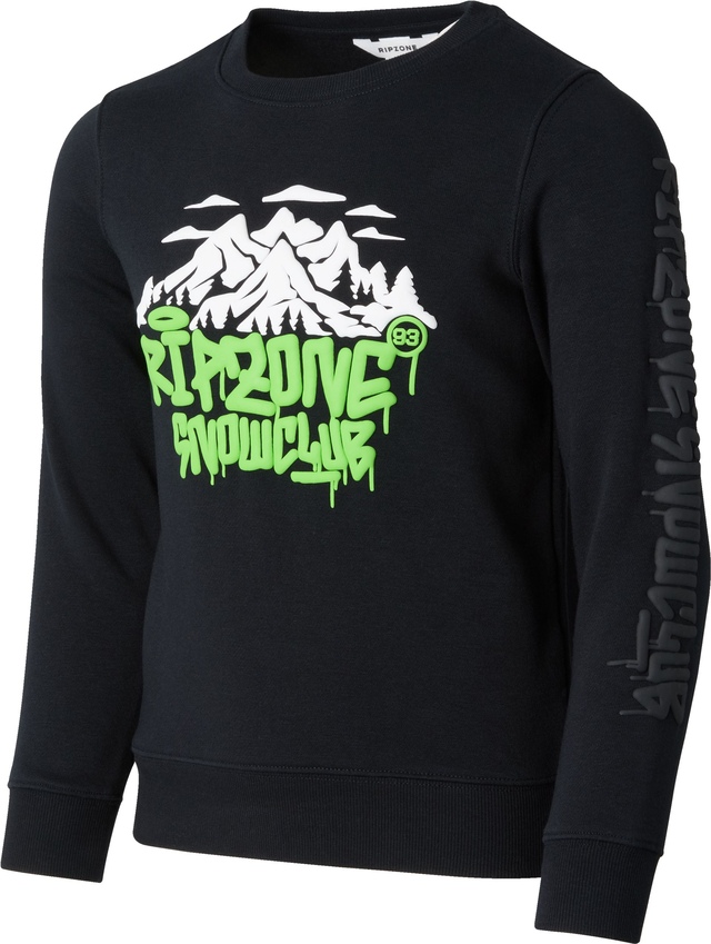Ripzone Kids' Cariboo Fleece Crewneck Sweater