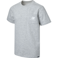 New Balance Boys' T Shirt Front_Angled_Left