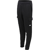New Balance Kids' Fleece Jogger Pants Front_Three_Fourths_Angled_Left