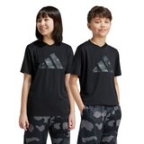 adidas Kids' Train Essentials Seasonal T Shirt Front_Flat