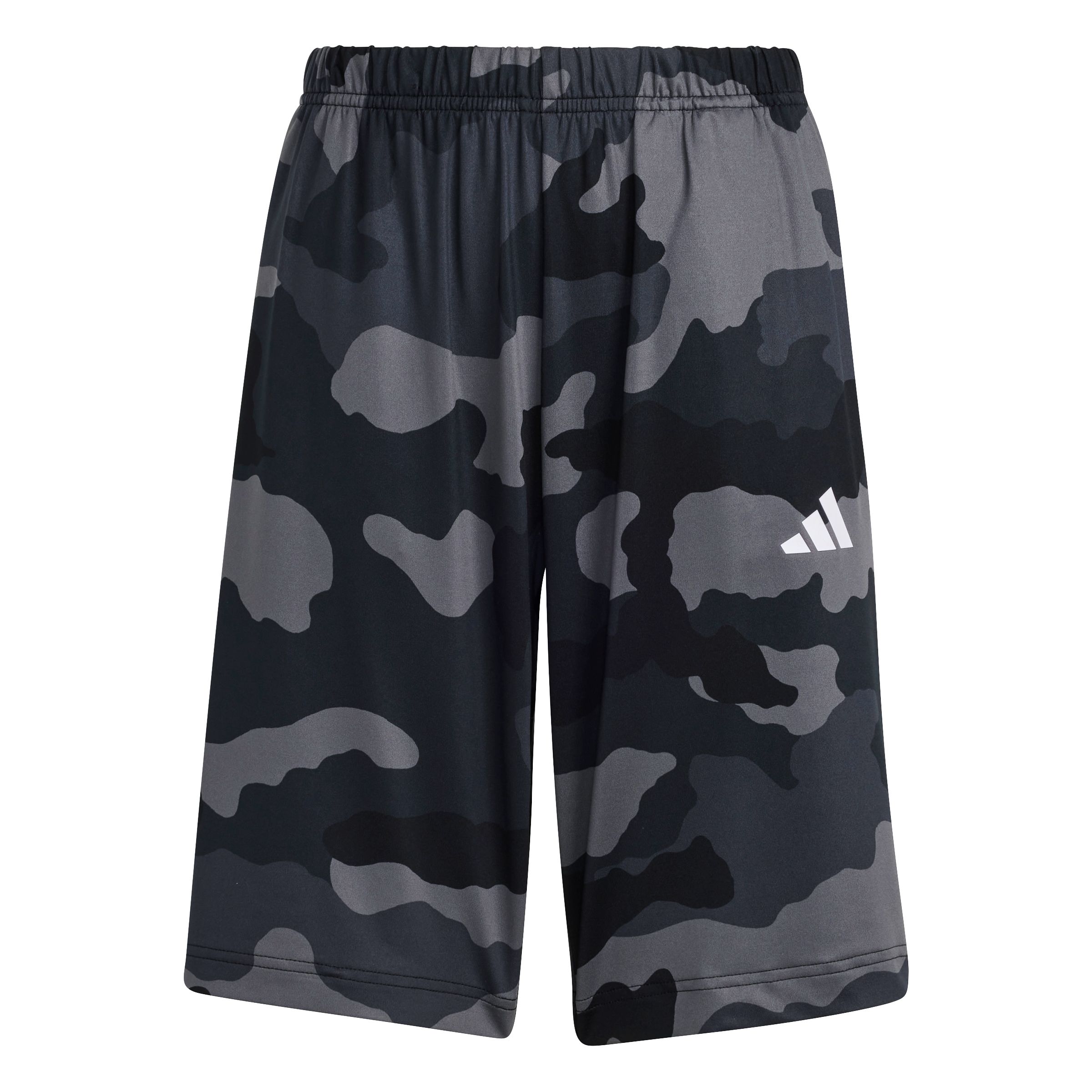 adidas Kids' Train Essentials Seasonal Printed Shorts