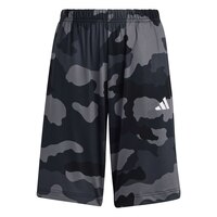 adidas Kids' Train Essentials Seasonal Printed Shorts Front_Flat