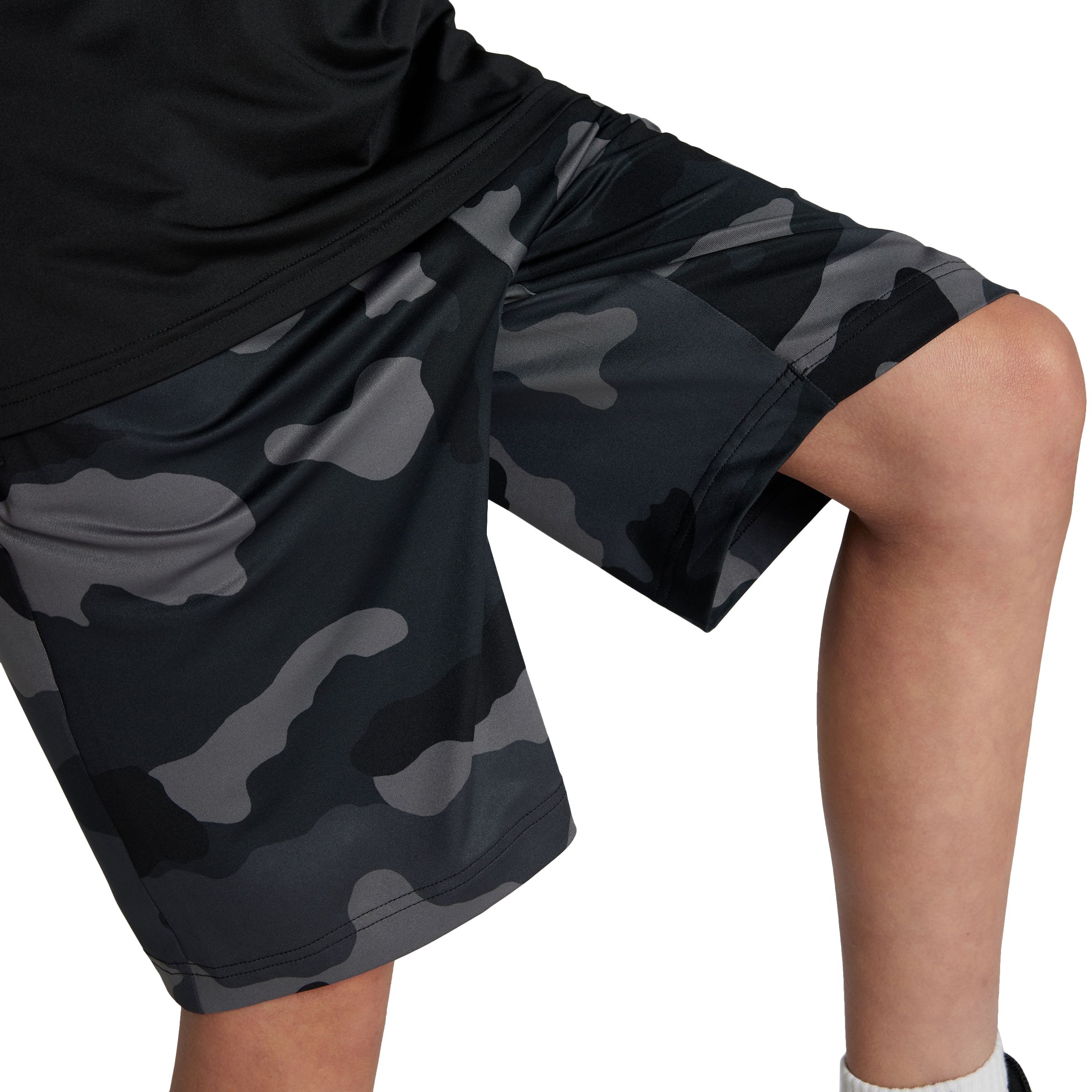 adidas Kids' Train Essentials Seasonal Printed Shorts