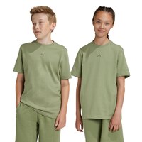 adidas Kids' All SZN T Shirt Front_Angled_Left