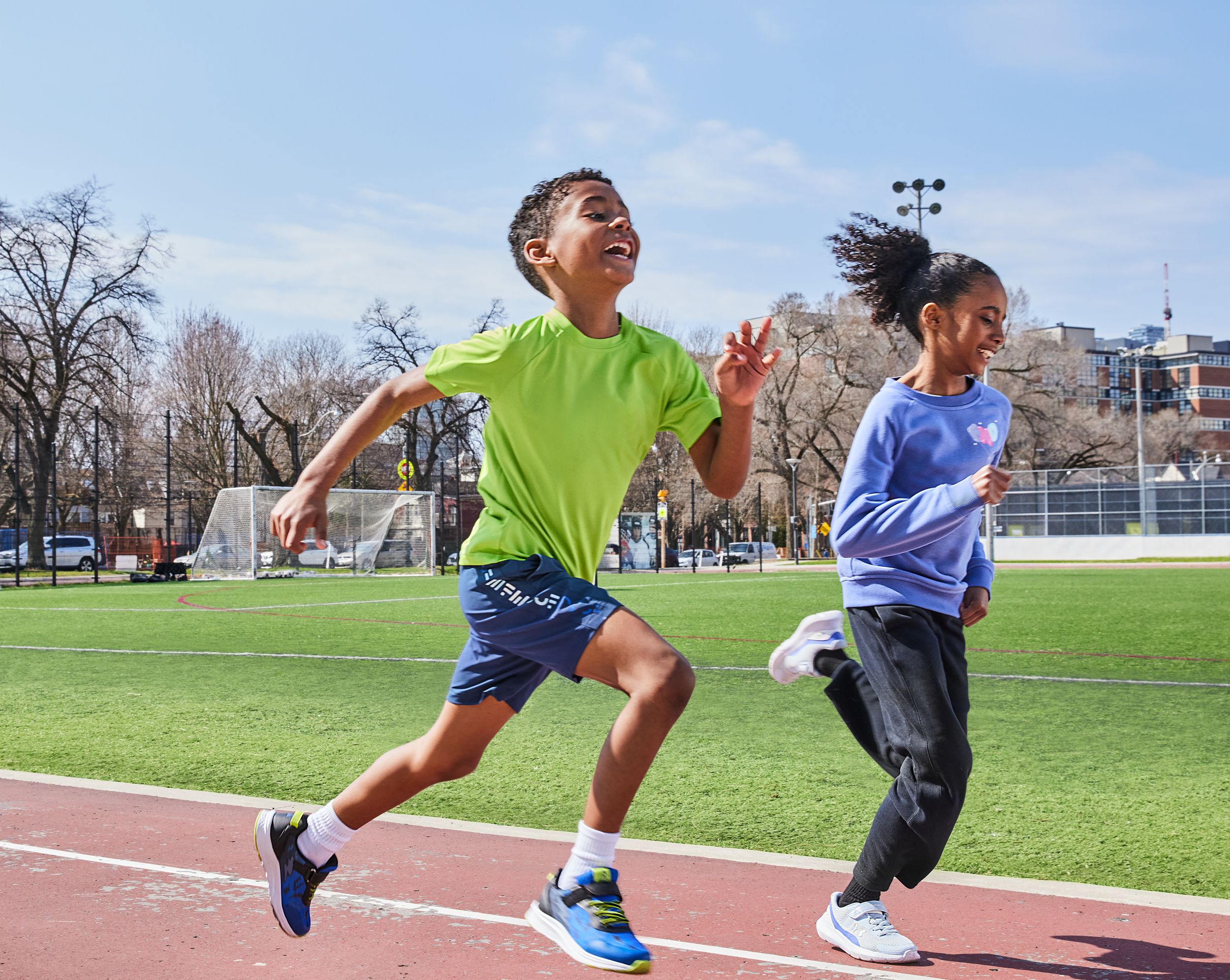 FWD Boys' Re-Active Graphic Woven Training Shorts