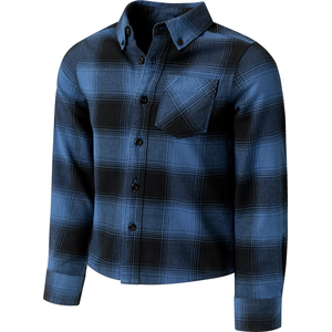 Ripzone Boys' Ghost Stretch Button Up Long Sleeve Shirt