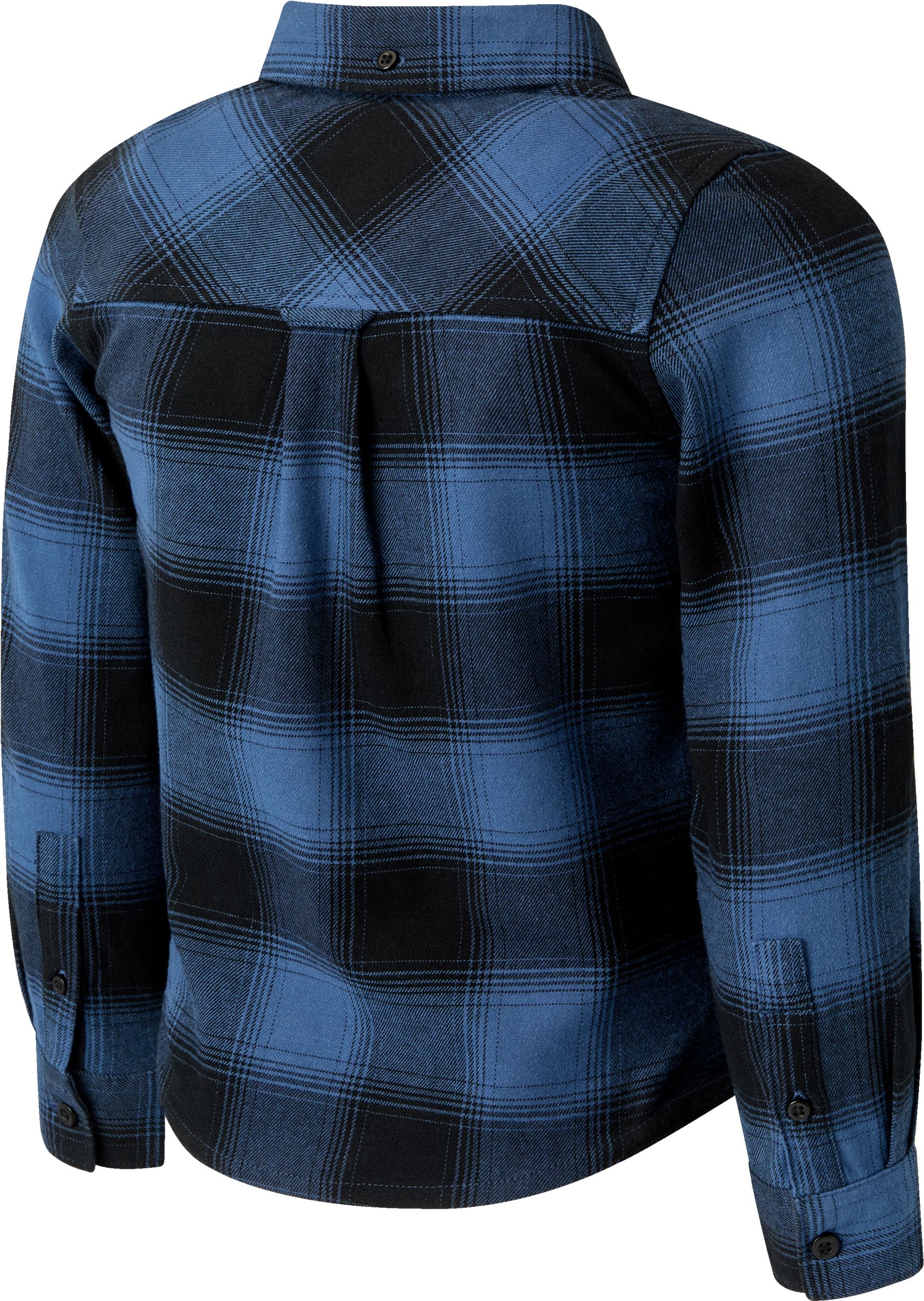 Ripzone Boys' Ghost Stretch Button Up Long Sleeve Shirt