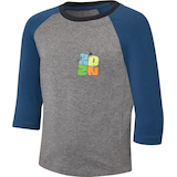 Ripzone Kids' Sylvan Baseball T Shirt Front_Angled_Left