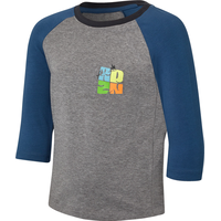 Ripzone Kids' Sylvan Baseball T Shirt Front_Angled_Left