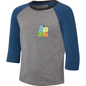 Ripzone Kids' Sylvan Baseball T Shirt