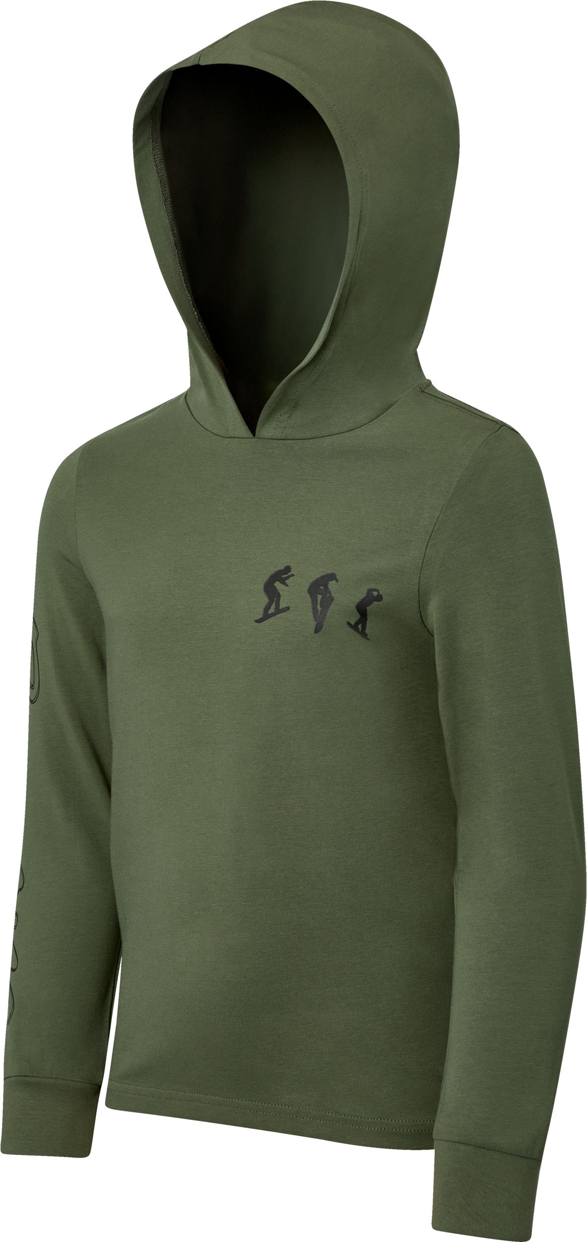 Ripzone Kids' Ambrose Hooded Long Sleeve T Shirt