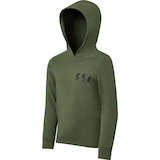 Ripzone Kids' Ambrose Hooded Long Sleeve T Shirt Front_Angled_Left