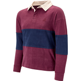Ripzone Kids' Prescott Rugby Long Sleeve Shirt Front_Angled_Left