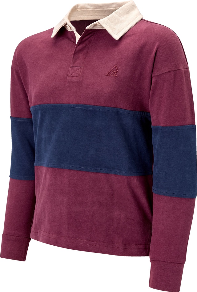 Ripzone Kids' Prescott Rugby Long Sleeve Shirt
