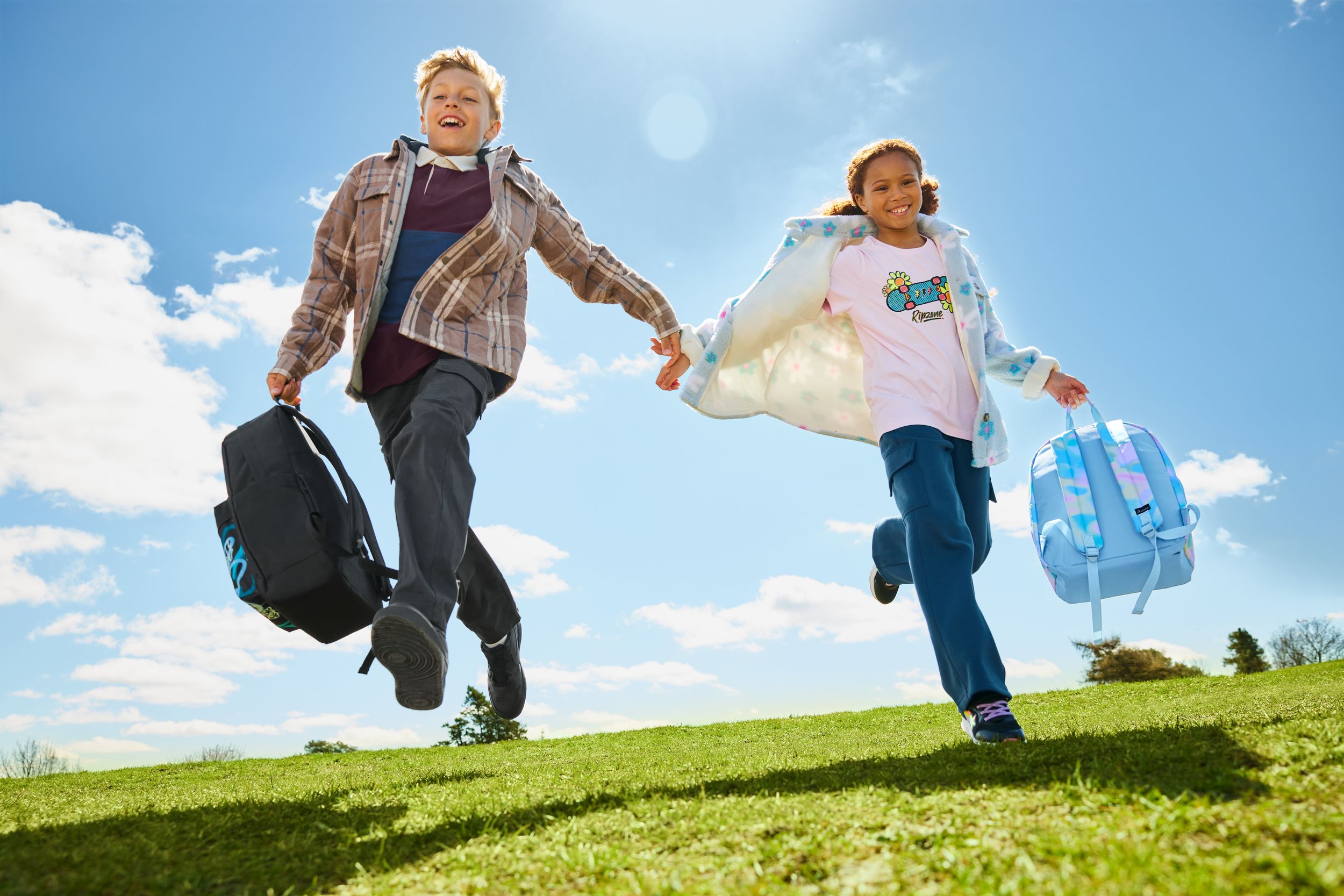 Ripzone Kids' Grade School Dash Slip On Shoes