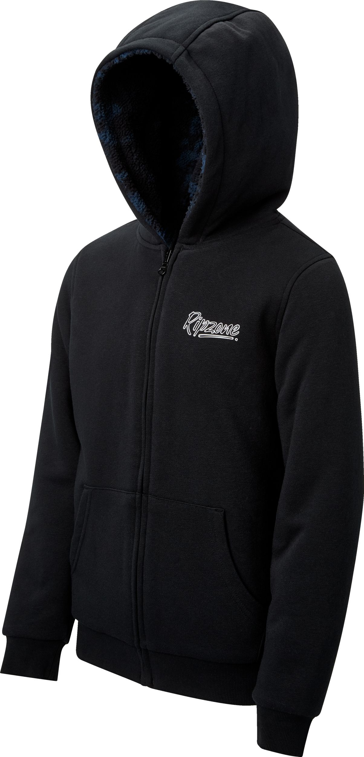 Ripzone Kids' Roe Full Zip Fleece Hoodie