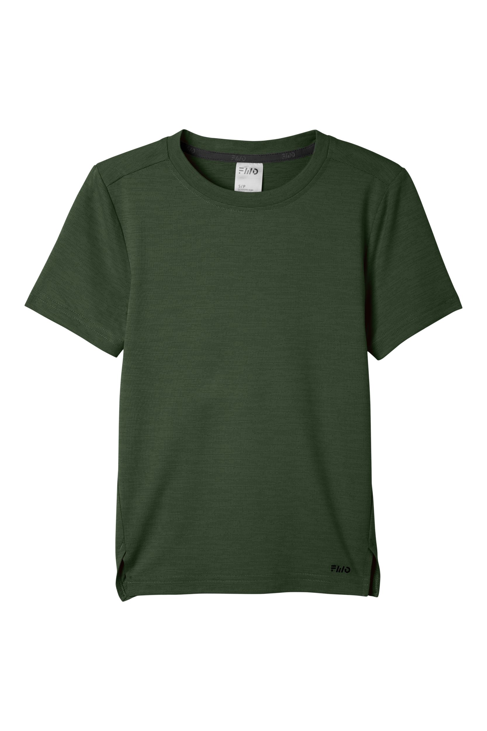 FWD Boys' Digi Stripe Tech T Shirt