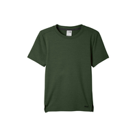 FWD Boys' Digi Stripe Tech T Shirt Front_Flat